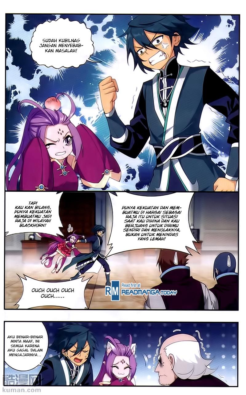 Battle Through the Heavens Chapter 192 halaman 8